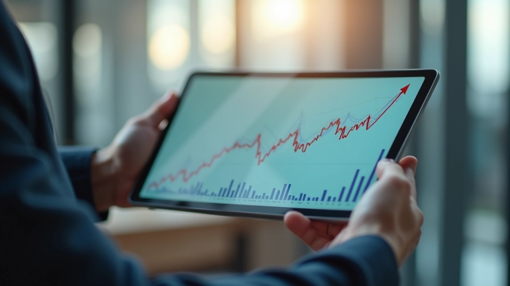 Growth chart showing education savings accumulation over 15 years with consistent monthly contributions and compound growth