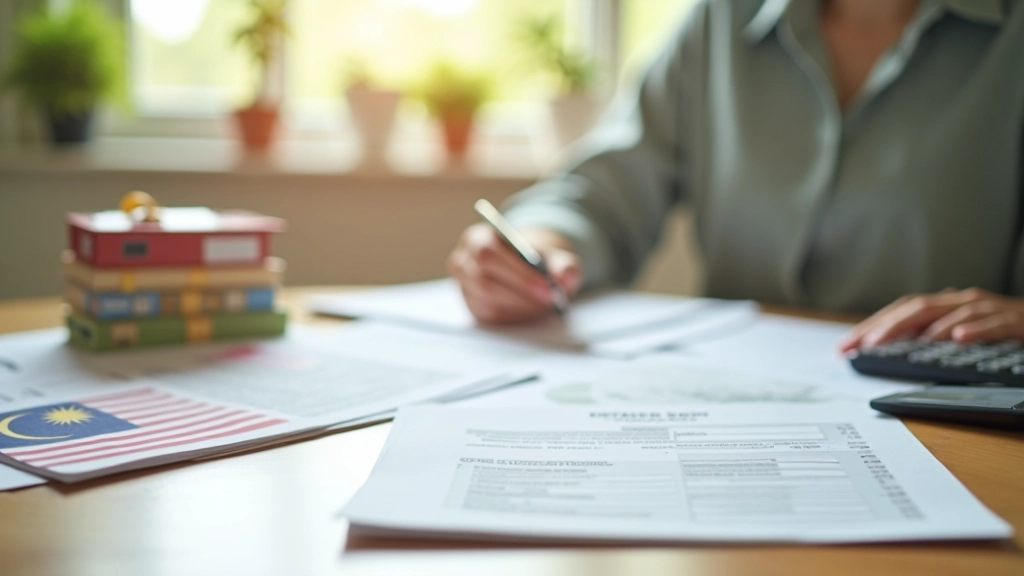 Education fund planning workspace showing savings tools and documents