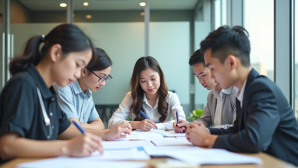 Futures Fund Academy Sdn Bhd team collaborating on education planning strategies